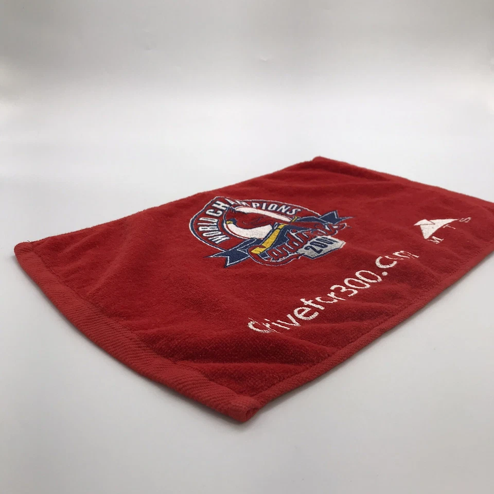 Vintage McArthur St Louis Cardinals 2006 World Series Champions Rally Towel - Image 3 of 4