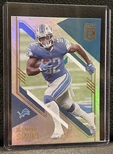 2021 Donruss Elite D'Andre Swift #63 Detroit Lions