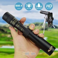 4K 10-300X40mm Super Telephoto Zoom Monocular Telescope Binocular Night Vision