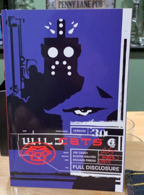 DC/Wildstorm Wildcats Full Disclosure Graphic Novel Softcover 1st Print Casey
