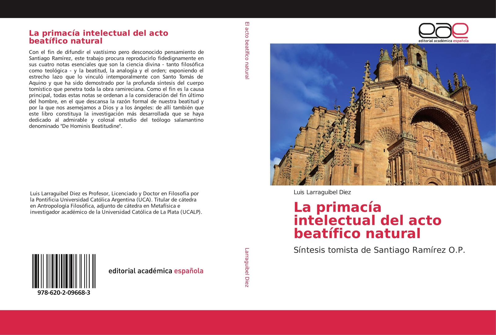 Luis Larraguibel Diez | La Primacía Intelectual Del Acto Beatífico