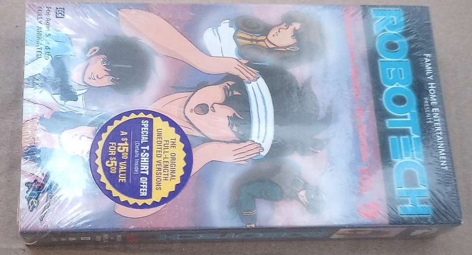 Robotech Volume 9 Factory Sealed VHS Video With Watermark FHE Cartoon Anime VTG - Image 4 of 4