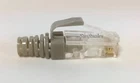 BAFO Cat5/6 Ethernet Network Cable Slimline Snagless Boot Type C - 100 Pc Pack