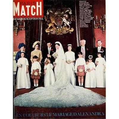 PARIS MATCH 734 Alexandra de Kent Ogilvy Delacroix Belmondo Vlady Karajan