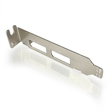 Full High Bracket DP Port for Nvidia Quadro NVS 295 NVS 310 Video Graphics Card