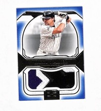 2024 Topps Definitive Larry Walker 19/30 Prime Patch Card Rockies HOF
