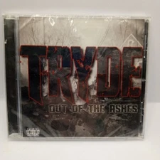 T-Ryde Out Of The Ashes CD 2014 Not On Label Rare Gangsta Rap Hip Hop