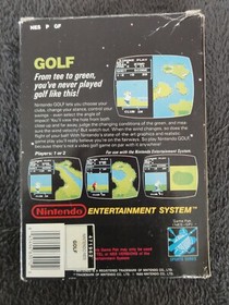  Nintendo NES Spiel GOLF