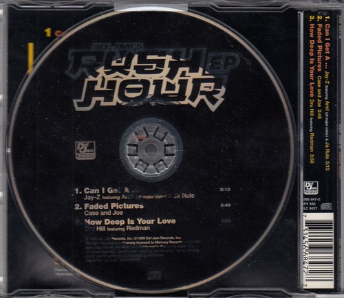 JAY-Z Can I Get A ... MCD 1999 OST Rush Hour RAR & WIE NEU JA RULE,DRU HILL - Picture 5 of 5