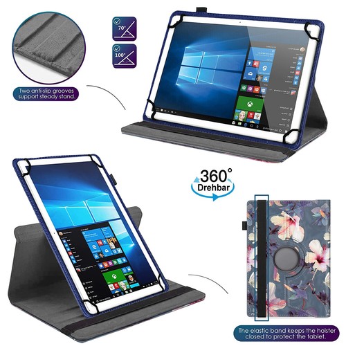 ★360°Schutzhülle Acer Iconia One 10 (B3-A40/B3-A50/A3-A40/A3-A50) Drehbar Cover - Bild 31 von 54