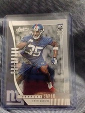 2019 PANINI ABSOLUTE #175 DeAndre Baker Rc NEW YORK GIANTS