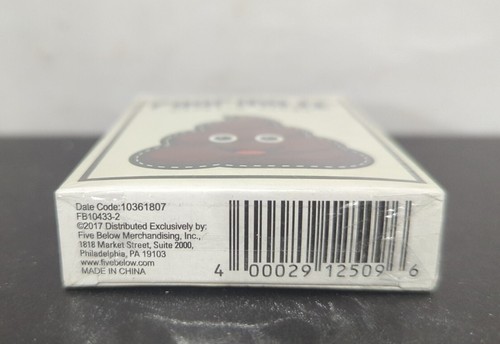 Poopmoji Deck of Playing Cards - Sealed - Picture 3 of 3