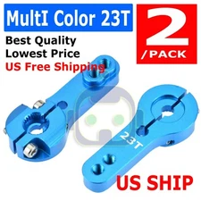 2X Multi Color 23T Servo Horn For POWER HD SAVOX