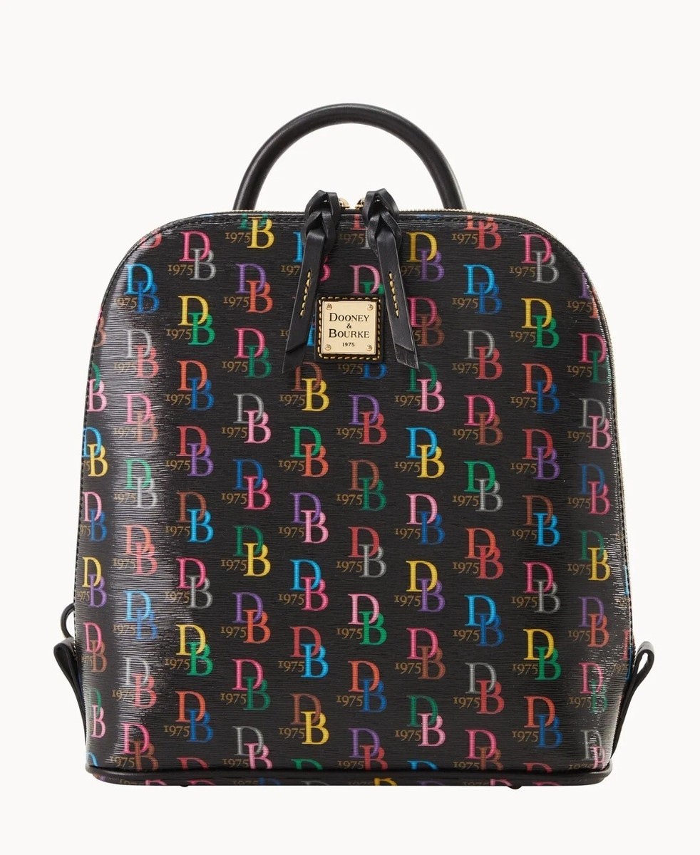 ✨️ NWT Dooney Bourke DB75 Multi Zip Pod Backpack ✨️ MSRP $328
