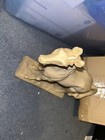Vintage Tan Resin Horse Figure — photo 3