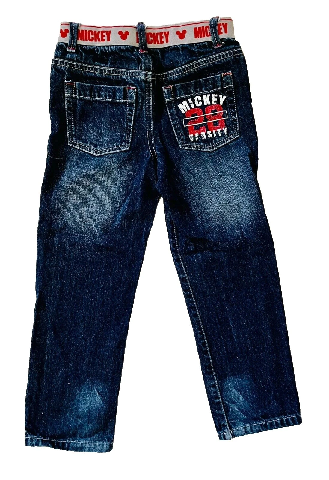 100% Cotton 5 Size Unisex Kids' Jeans
