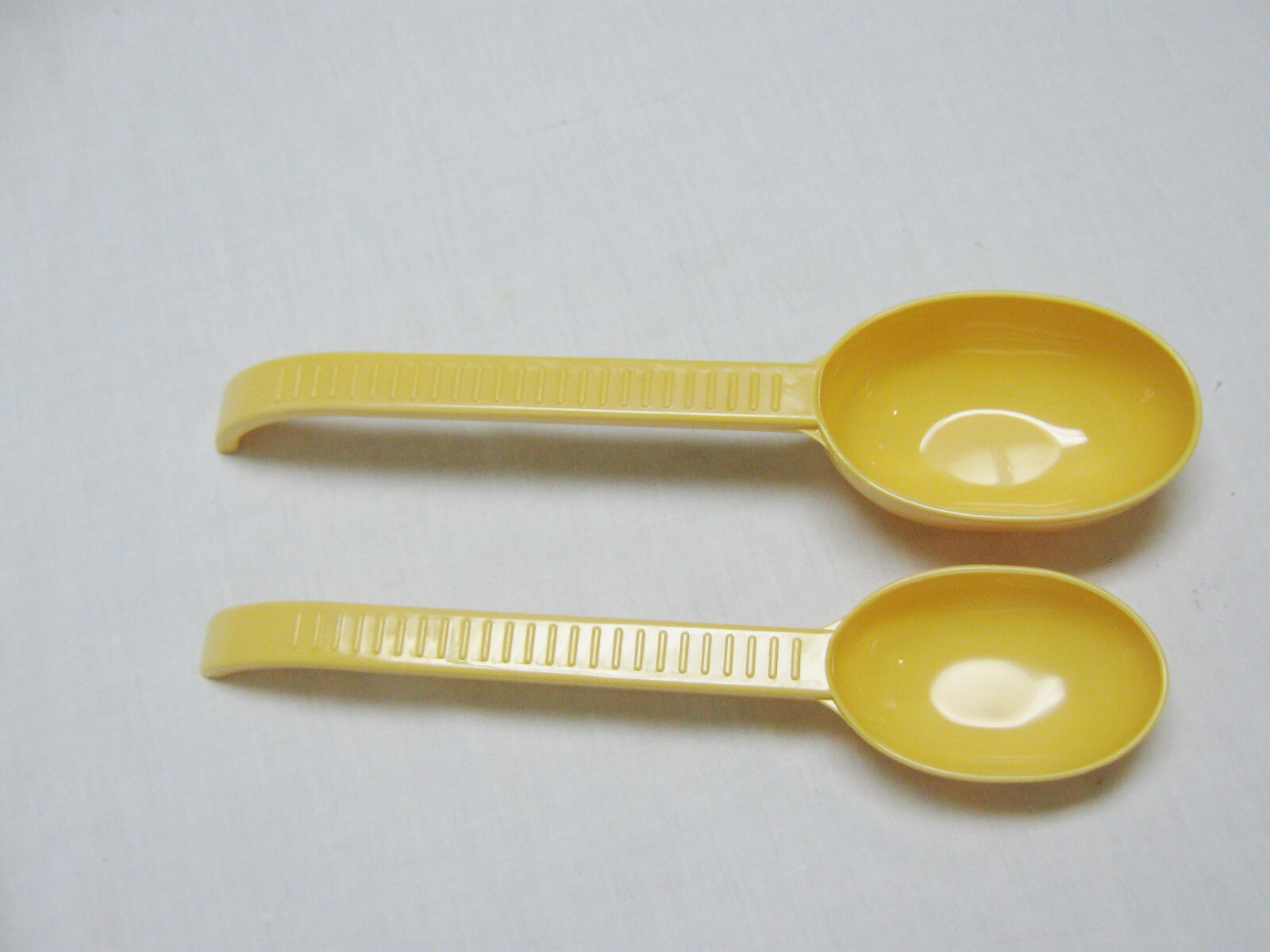 WEIGHT WATCHERS MEASURING PORTION SIZE YELLOW SPOONS SET eBay