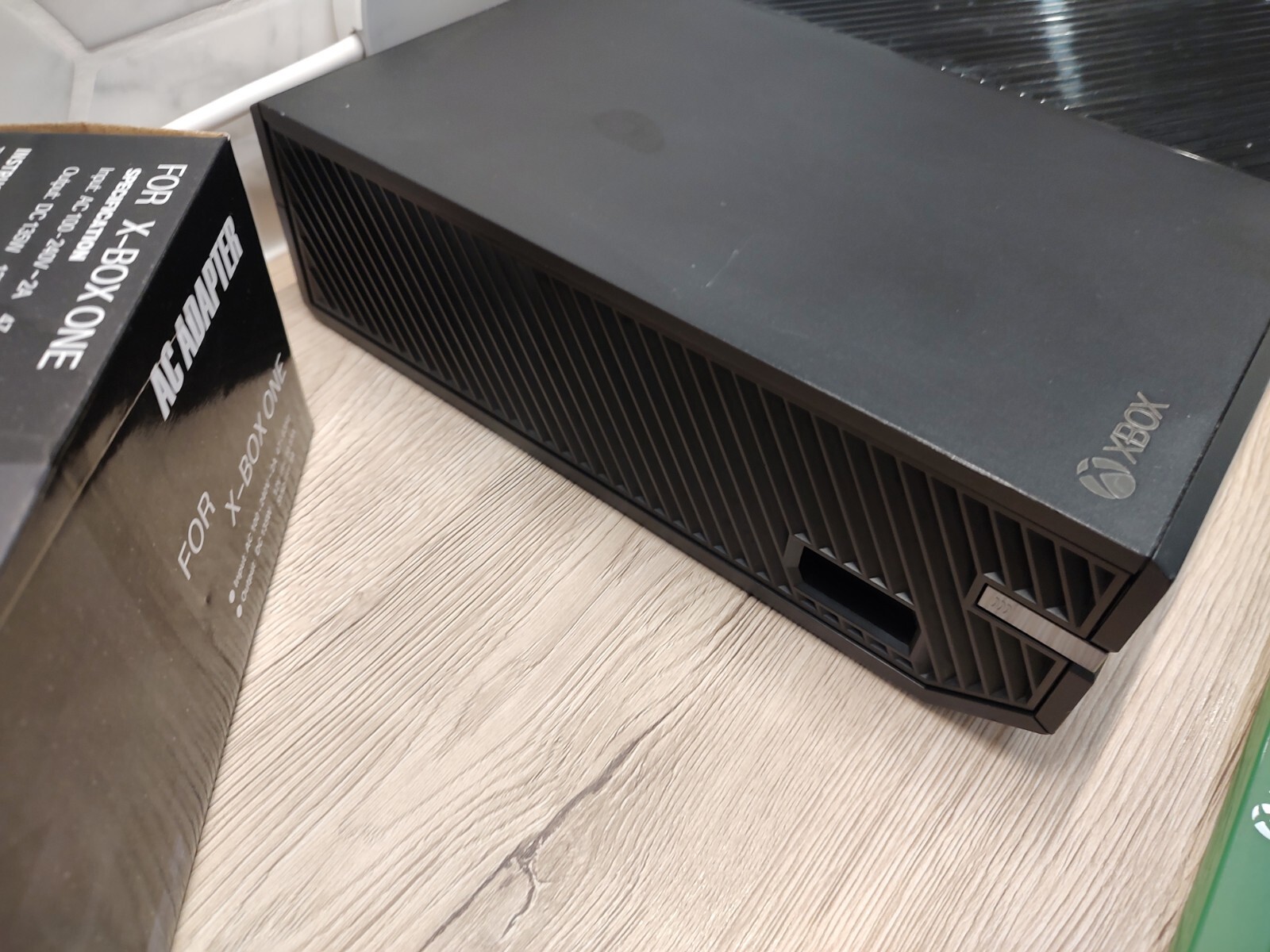 Microsoft Xbox One Home Console Matt Black With Controller And Games+