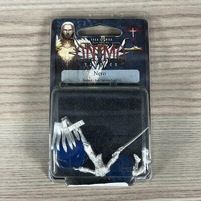 NERO CS1010 Anima Tactics Saga II Rise Miniatur Beyond Fantasy RPG Spiel Metall