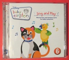 BABY EINSTEIN SING AND PLAY CD, 2008 6 MO Disney Musical Fun