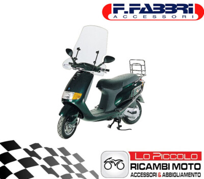 Scooter Piaggio Sfera Rst 50 Parabrezza Paravento Alto ATTACCHI