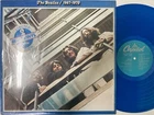 THE BEATLES - 1967-1970  LP (US Pressing on CAPITOL "blue" Vinyl, Shrink)