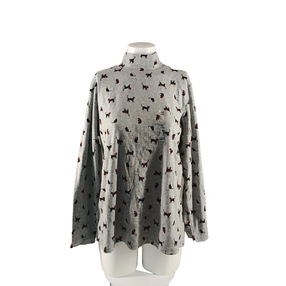 Camisetas Estampado Animal Karen Scott algodón para mujeres