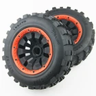 195mm x 75mm 80mm Knobby wheel tire for LOSI desert buggy XL DBXL e 2.0 5T Rovan