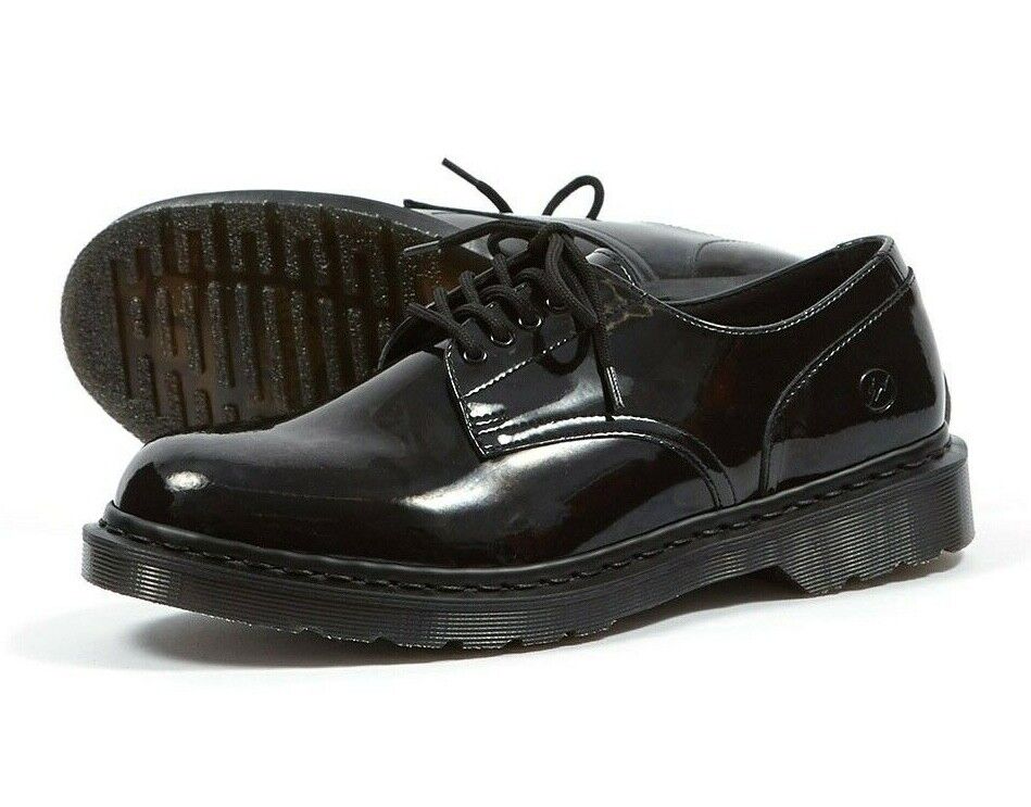 Dr. Martens x Fragment Hollingborn Derby Black Leather Shoes Dr. Martens x Fragment Hollingborn Derby Black Leather Shoes