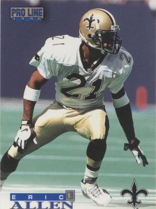 1996 Pro Line Eric Allen #282 - 1 of 2