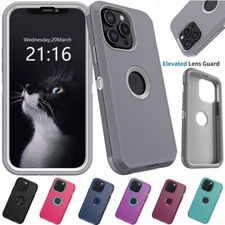 For iPhone 11 Pro 11 Pro Max 11 Hybrid Rugged Case Heavy Duty Shockproof Cover