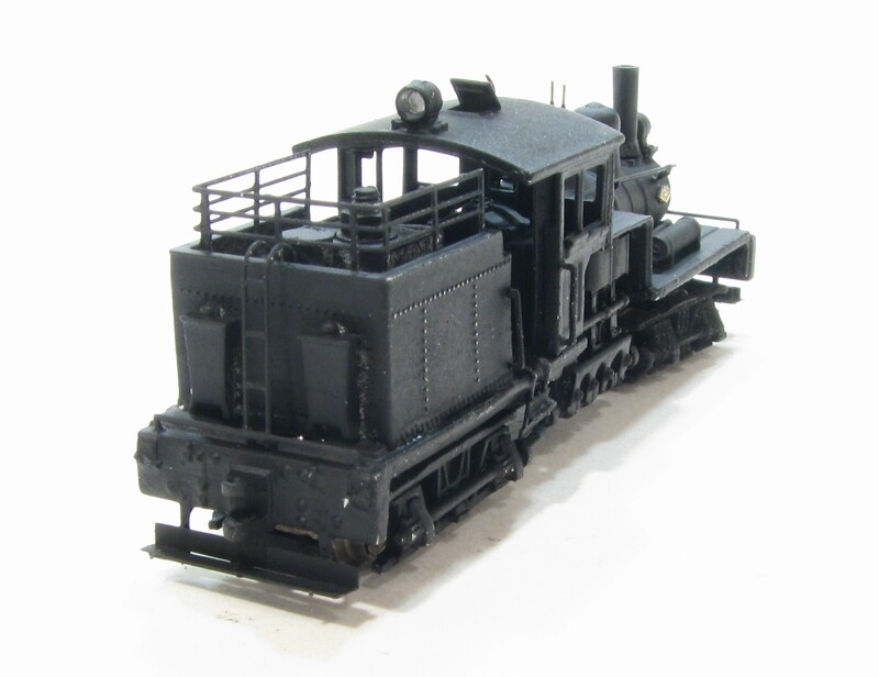 Nn3 Class B 30-40 Ton Shay Locomotive Kit by Showcase