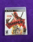 Deadpool Sony PlayStation 3 PS3 2013 USA CIB Complete Tested Working Dead Pool