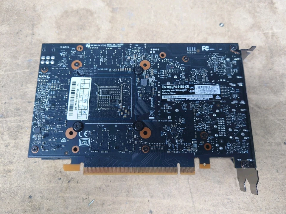 EVGA NVIDIA GeForce GTX 1060 3GB GDDR5 Graphics Card 03G-P4-6162-KR - Image 2 of 3