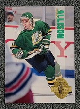1993 Classic Four Sport - Jason Allison #200