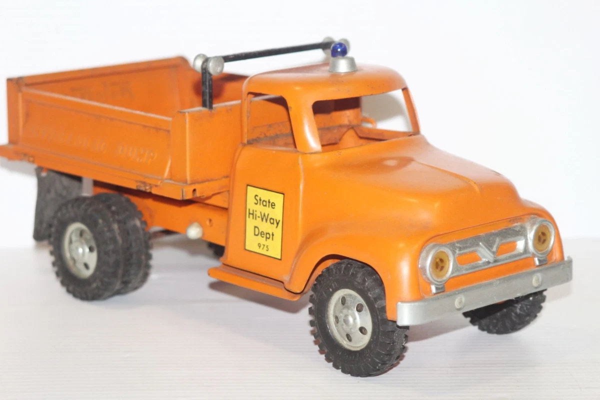 Tonka 1957 Year of Manufacture Vintage Manufacture Diecast Dump