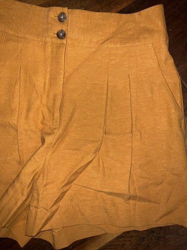 Worthington, High Rise, Linen Blend, Shorts, Women’s Size 8, NWT, 4” Inseam - Picture 4 of 6