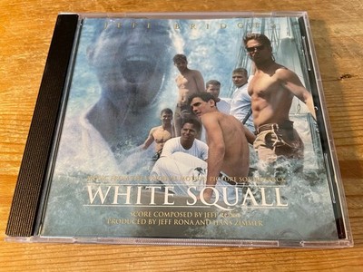 WHITE SQUALL (Jeff Rona, Various) OOP 1996 Hollywood Recs Score Soundtrack CD EX