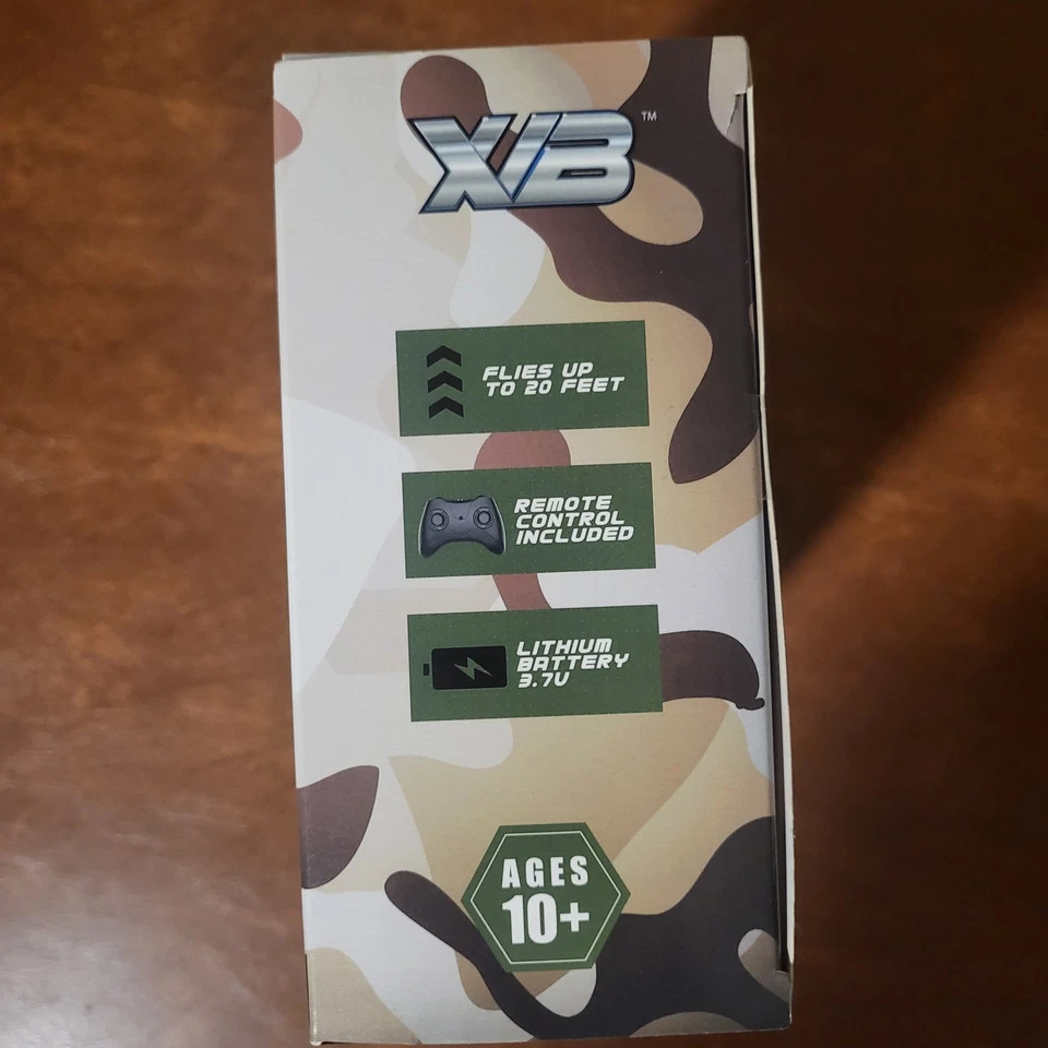 XB Eagle CONTROL REMOTO Helicóptero Juguetes Exterior Nuevo en Caja NARANJA Foto 3 de 3