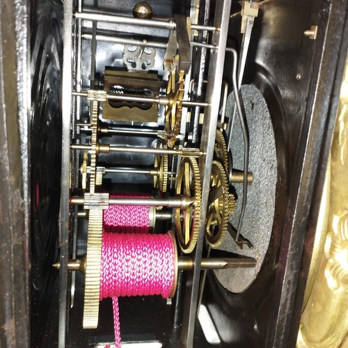 antique morbier Comtoise movement - bell chime SG26 - Picture 5 of 6