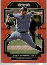 2022 Panini Prizm Draft Picks RED WAVE PRIZMS Baseball Cards Pick From List