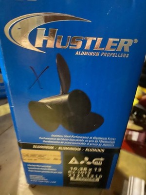 TURNING POINT HUSTLER ALUMINIM PROPELLER 10.38X13 3 BLADE RH ROTATION 