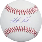 Hunter Goodman Colorado Rockies Autographed Baseball