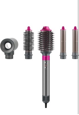 Hair Dryer Brush, webeauty 5 in 1 One Step Professional Hot Air Brush Set