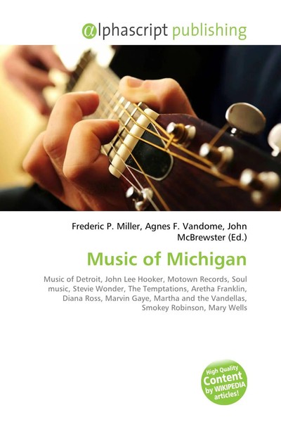 Frederic P. Miller (U. A.) | Music Of Michigan | Taschenbuch | Englisch (2026)-image