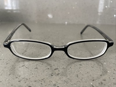 Legacy CTP 5009 BK/CR 48-17-140 Black Crystal Full Rim Eyeglasses Frames ONLY