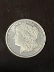 1 oz. Silver Bullion Round - Morgan Dollar Design .999 Fine