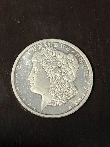 1 oz. Silver Bullion Round - Morgan Dollar Design .999 Fine