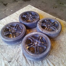 Subaru Impreza 1993-2007 SET of Four 5x100 17" Alloy Wheels & Tyres