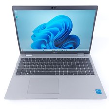Dell Latitude 5530 Laptop FHD 15.6" i5-1235U 8GB RAM 512GB SSD Win11 Pro (G) (B)